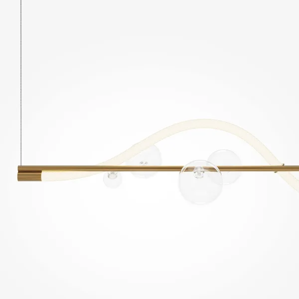 Подвесной светильник LED 13Вт Латунь IP20 Oasis MOD289PL-L13BS3K Maytoni — фото 4