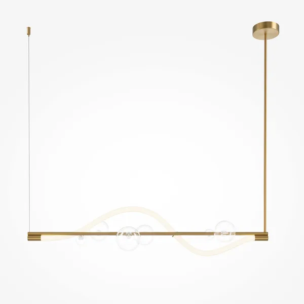 Подвесной светильник LED 13Вт Латунь IP20 Oasis MOD289PL-L13BS3K Maytoni — фото 3