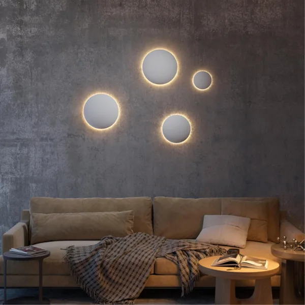 Накл.св-к IP20 LED 3000К 7W 220V CAIL белый B NOVOTECH — фото 2