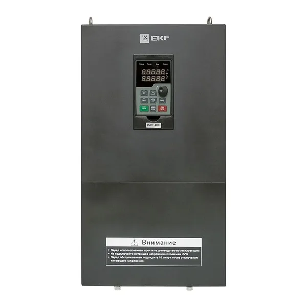 Преобразователь частоты 55/75кВт 3х400В с торм, модулем VECTOR-100 PROxima EKF — фото 3