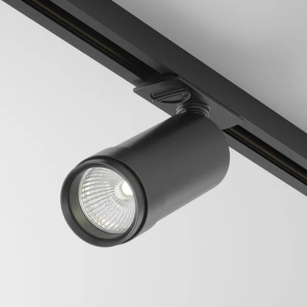 Трековый светильник LED 12Вт Черный IP20 Single phase track system Unity TR021-1-124K-Z-B Technical Maytoni — фото 3