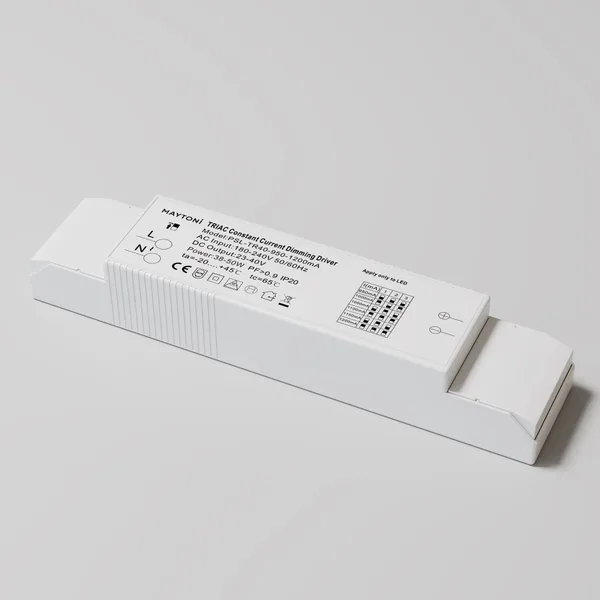Источник питания Triac 38-50Вт IP20 Белый (PSL-TR40-950-1200мА) Technical Maytoni — фото 2
