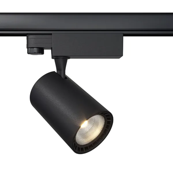 Трековый светильник LED 10Вт Черный IP20 Three phase track system Trinity TR029-3-10W3K-B Technical Maytoni — фото 2