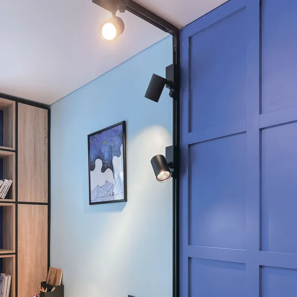 Трековый светильник LED 10Вт Черный IP20 Three phase track system Trinity TR029-3-10W3K-B Technical Maytoni — фото 3