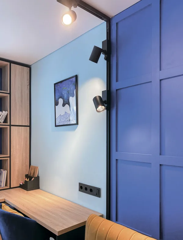Трековый светильник LED 10Вт Черный IP20 Three phase track system Trinity TR029-3-10W3K-B Technical Maytoni — фото 4