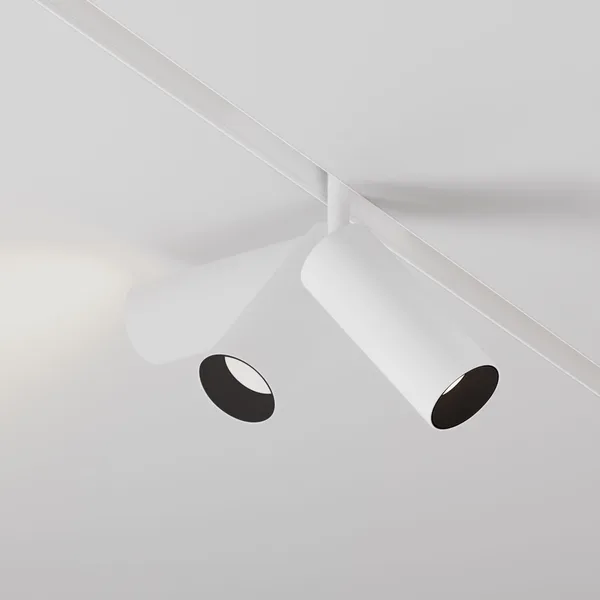 Трековый светильник LED 12Вт Белый IP20 Magnetic track system Exility TR032-2-12W3K-S-W Technical Maytoni — фото 4