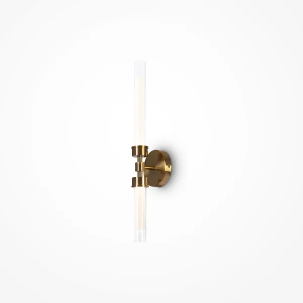 Настенный светильник (бра) 2*LED 7Вт Латунь IP20 Stelo MOD116WL-L7BS3K Maytoni — фото 2