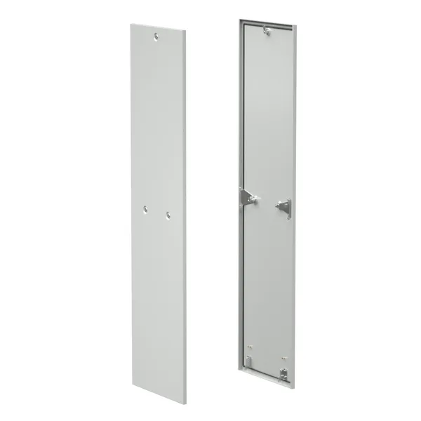 Панель боковая для напольных 19" IT-корпусов ДКС серии CQE, 2 шт, 2200х600, RAL9005 DKC