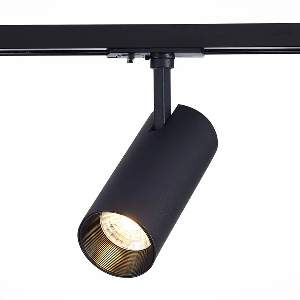 Светильник трековый Черный LED 1*20Вт 3000К 1 800Lm Ra≥90 36° IP20 L158xW65xH193 100-240В ST350.436.20.36 ST LUCE