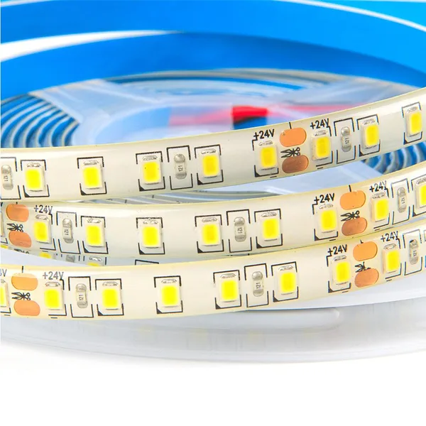 Лента светодиодная GLS-2835 24V 9.6W/m 120led/m IP65 6500K 5м General — фото 2