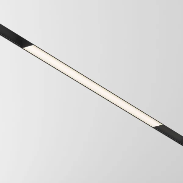 Трековый светильник LED 20Вт Черный IP20 Magnetic track system Gravity TR074-2-20W3K-B Technical Maytoni — фото 2