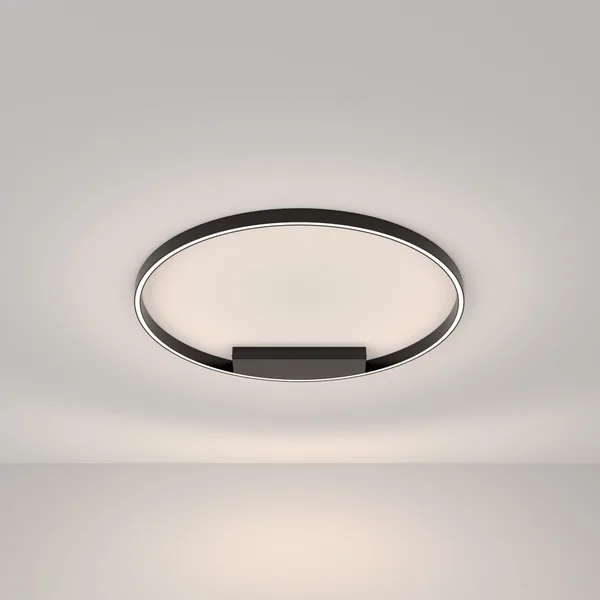 Потолочный светильник LED 49Вт Черный IP20 Rim MOD058CL-L50BK Maytoni — фото 4