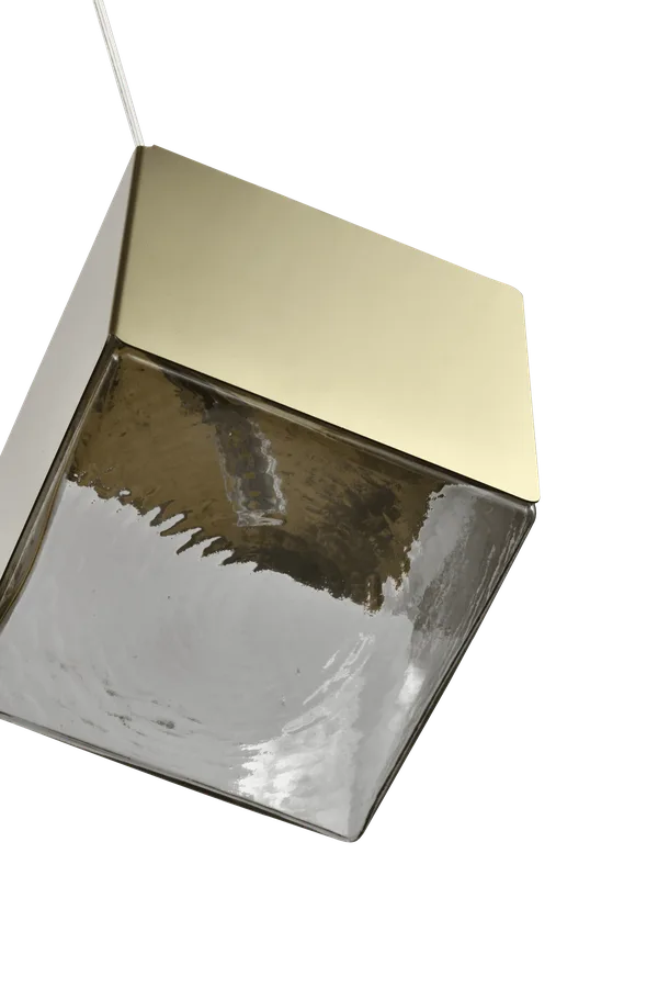 Люстра ICE CUBE ZRS.1005.01 10Вт G9 IP20 Гальваническое Золото Zortes
