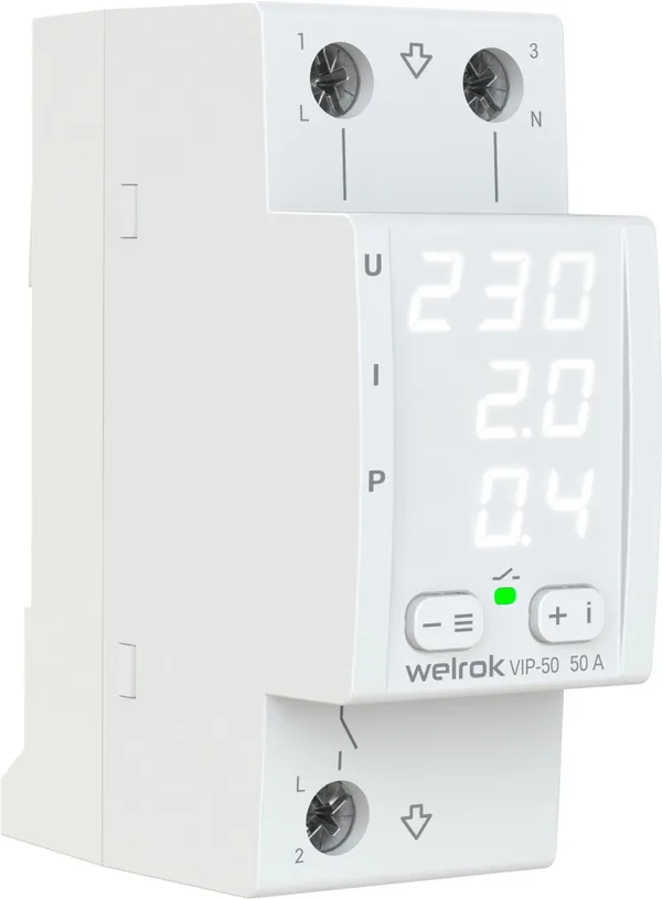 Многофункциональное реле Welrok VIP-50