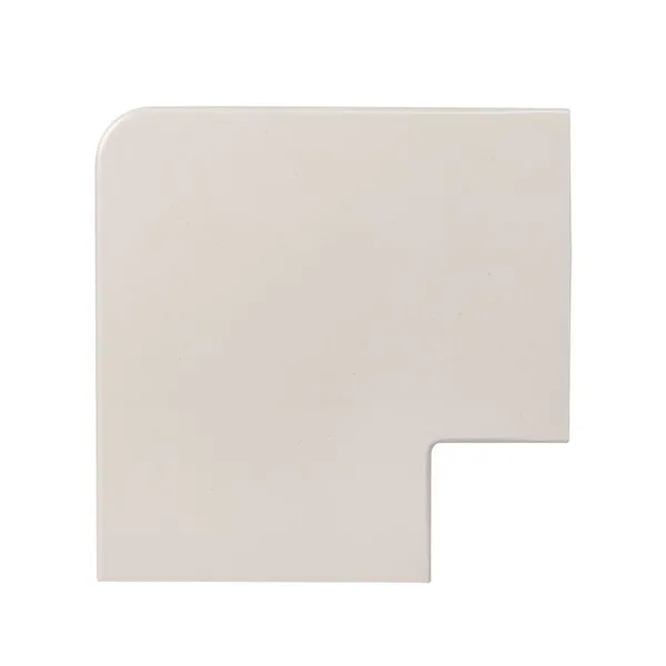 Поворот 90 гр, (60х60) (4 шт) белый EKF-Plast — фото 3