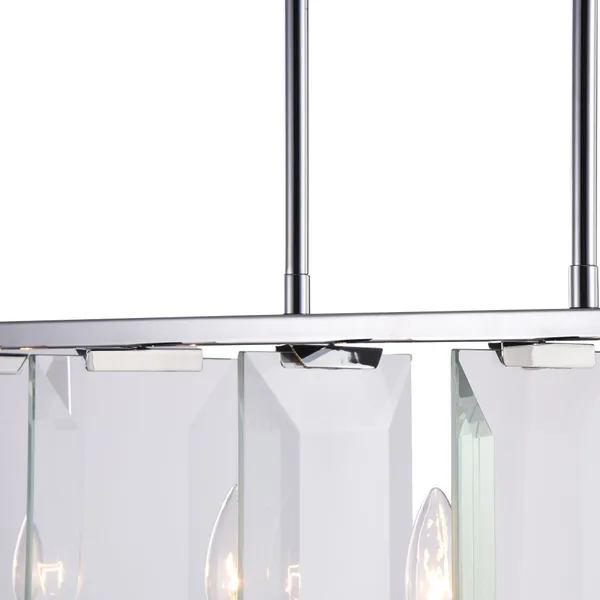 Подвесной светильник 7*E14 40Вт Хром IP20 Cerezo MOD202PL-07N Maytoni — фото 5