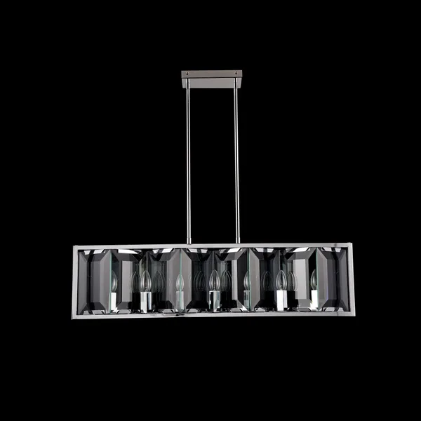 Подвесной светильник 7*E14 40Вт Хром IP20 Cerezo MOD202PL-07N Maytoni — фото 10