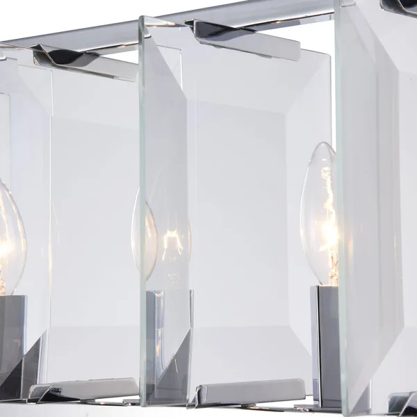 Подвесной светильник 7*E14 40Вт Хром IP20 Cerezo MOD202PL-07N Maytoni — фото 4
