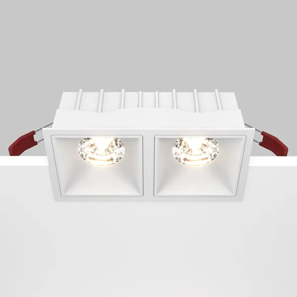 Встраиваемый светильник LED 30Вт Белый IP20 Downlight DL043-02-15W3K-D-SQ-W Technical Maytoni — фото 4