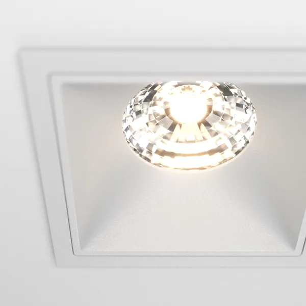 Встраиваемый светильник LED 30Вт Белый IP20 Downlight DL043-02-15W3K-D-SQ-W Technical Maytoni — фото 2