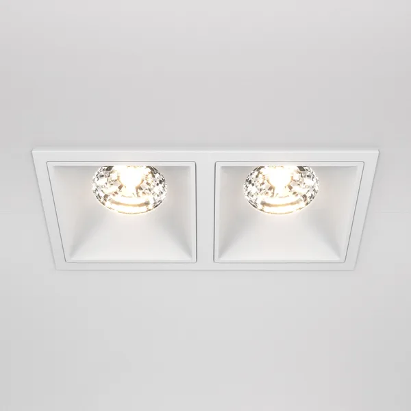 Встраиваемый светильник LED 30Вт Белый IP20 Downlight DL043-02-15W3K-D-SQ-W Technical Maytoni — фото 3