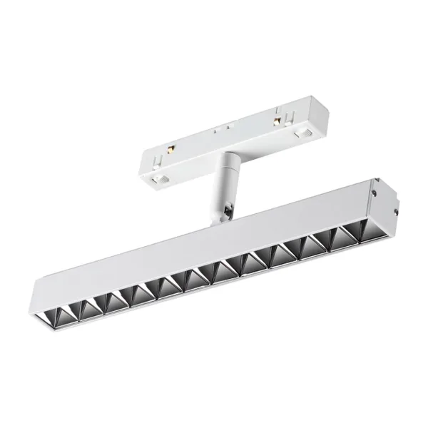 Трековый св-к для низков.шинопровода IP20 LED 4000K 12W 48V FLUM белый I NOVOTECH