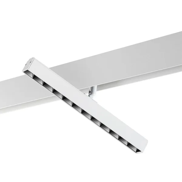 Трековый св-к для низков.шинопровода IP20 LED 4000K 12W 48V FLUM белый I NOVOTECH — фото 5