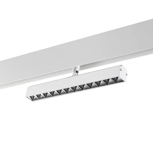 Трековый св-к для низков.шинопровода IP20 LED 4000K 12W 48V FLUM белый I NOVOTECH — фото 6