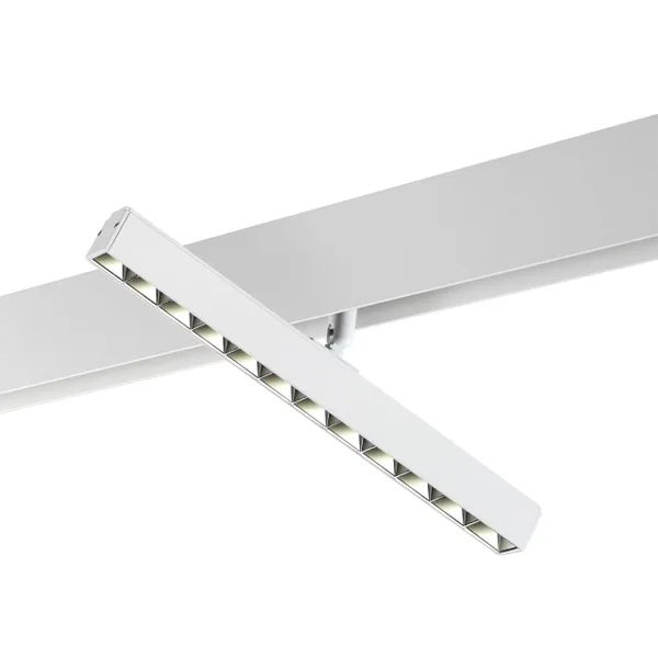Трековый св-к для низков.шинопровода IP20 LED 4000K 12W 48V FLUM белый I NOVOTECH — фото 4