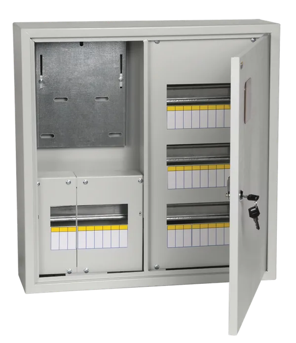 Корпус металлический ЩУРн-3/36 (560х550х165мм) IP31 IEK