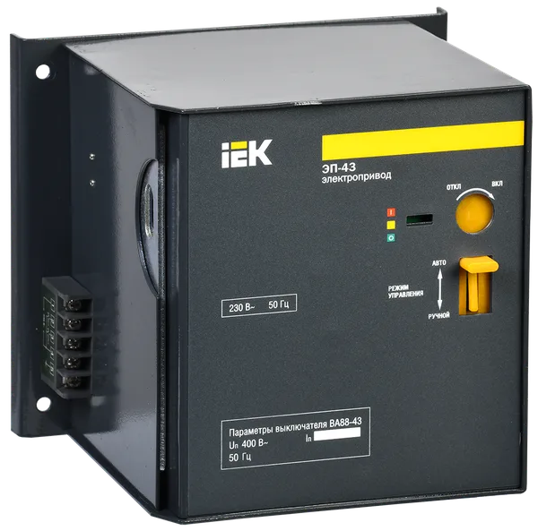 Электропривод ЭП-43 230В IEK