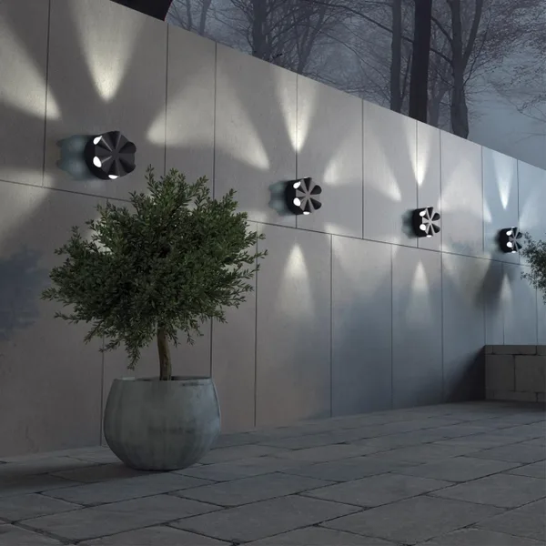 Св-к ландшафтный св/д IP54 LED 4000К 6W 85-265V CALLE темно-серый NOVOTECH — фото 2