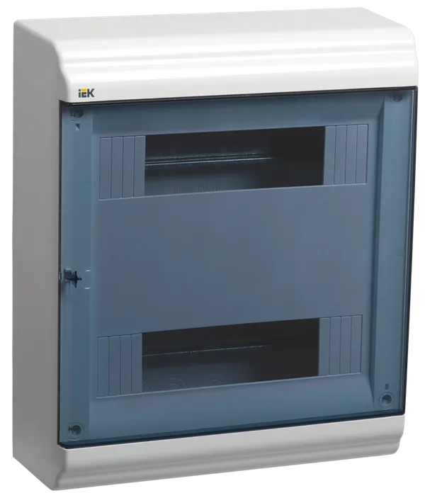 Корпус пластиковый ЩРН-П-24 модуля навесной белый IP41 PRIME IEK