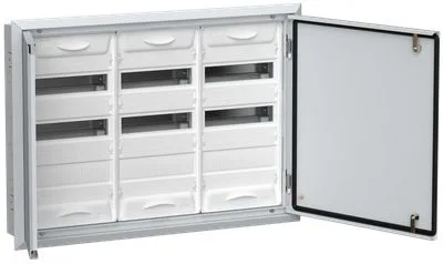 TITAN 5 Корпус мет. ЩРв-108 (3х36) 630х885х130 IP31 бел IEK