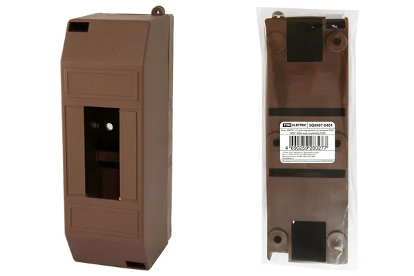 Бокс КМПн 1/2 для наружной установки IP20 "ЭКО" (бук) инд. штрихкод TDM