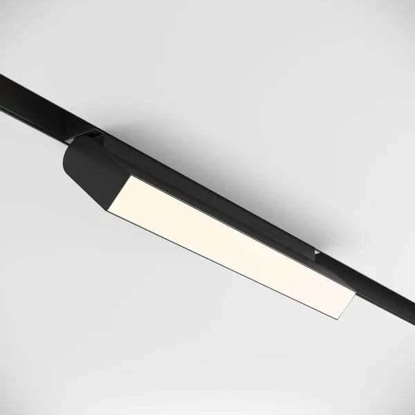Трековый светильник LED 20Вт Черный IP20 Magnetic track system Gravity TR075-2-20W4K-B Technical Maytoni — фото 2