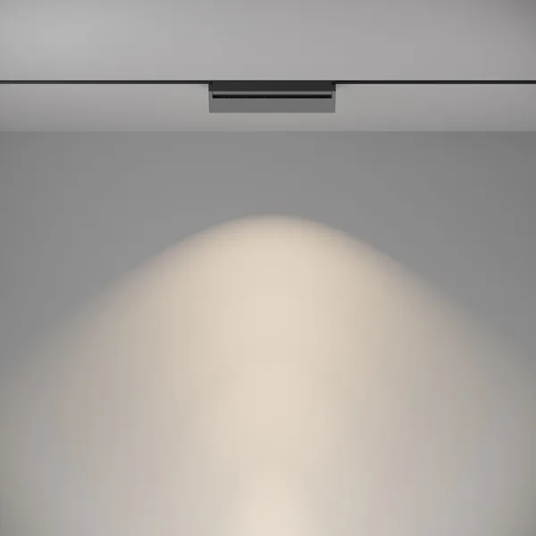 Трековый светильник LED 20Вт Черный IP20 Magnetic track system Gravity TR075-2-20W4K-B Technical Maytoni — фото 3
