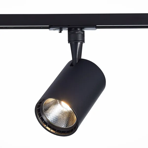 Светильник трековый Черный LED 1*30Вт 3000К 2 700Lm Ra≥90 36° IP20 L139xW89xH194 100-240В ST351.436.30.36 ST LUCE