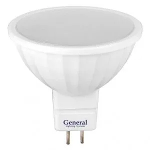Лампа св/д MR16 10Вт GU5.3 12В 6500К General