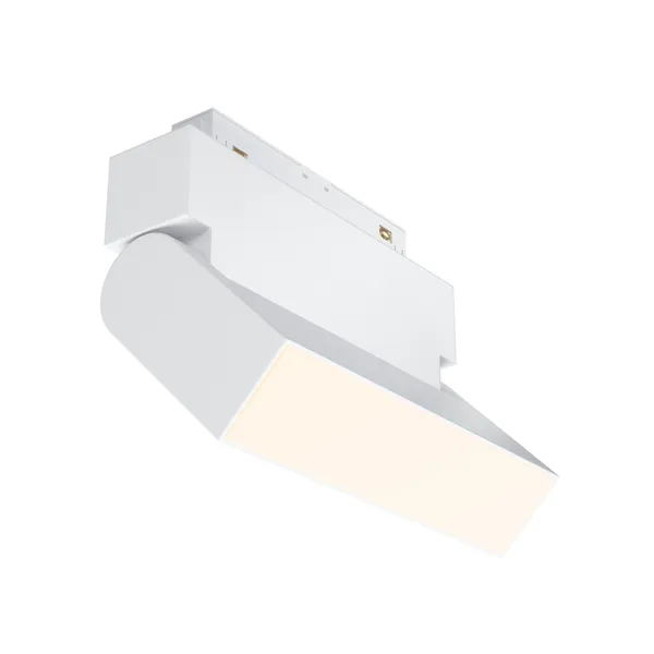 Трековый светильник LED 10Вт Белый IP20 Magnetic track system S35 TR013-2-10W3K-W Technical Maytoni