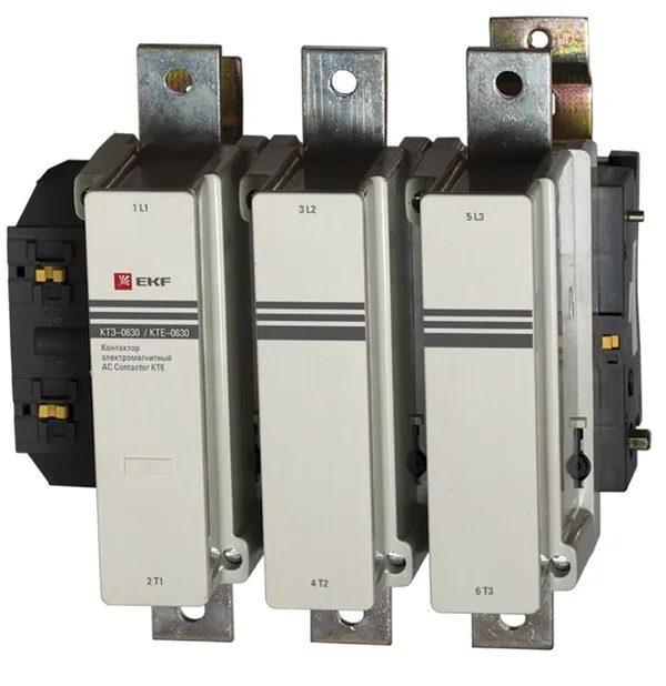 Контактор КТЭ 630А 380В NO PROxima EKF