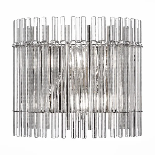Бра Никель/Прозрачный E14 2*40Вт SL1656.101.02 ST LUCE