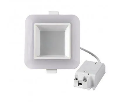 СНЯТ Светильник встр. св/д даунлайт 9W(700lm) 6500К, 85х85 IP40 General
