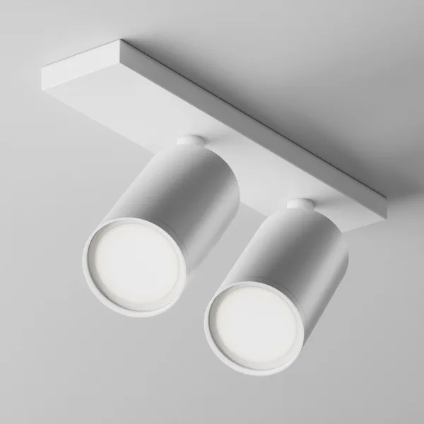 Потолочный светильник 2*GU10 10Вт Белый IP20 Ceiling & Wall C051CL-U-2W Technical Maytoni — фото 2