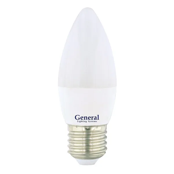 Лампа Светодиодная GLDEN-CF-8-230-E27-4500 1/10/100 General