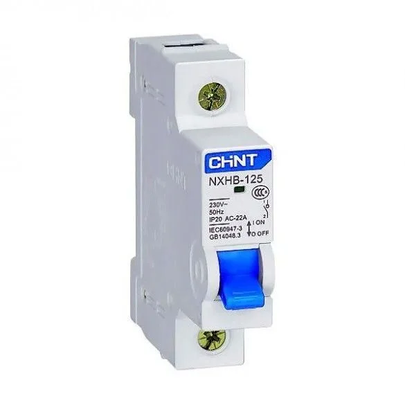 Выключатель нагрузки NXHB-125 1П 32A(R) CHINT