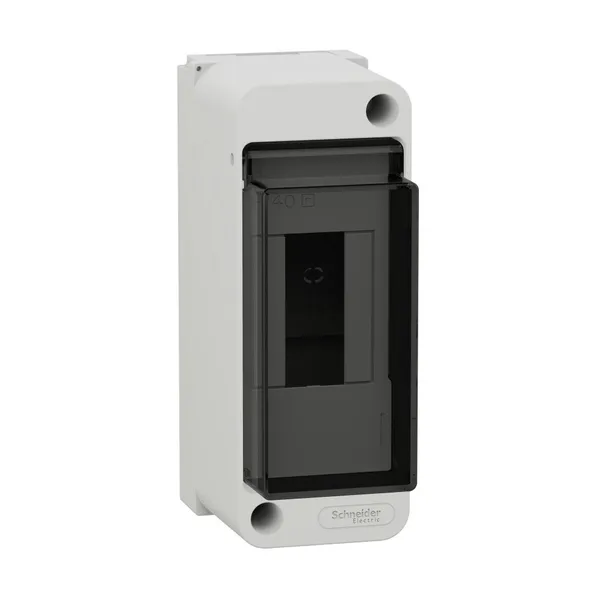 Бокс навесной с прозрачной дверцей КМПн 2 мод. 140х55х85мм IP40 Easy9 XS Schneider Electric Systeme Electric (Schneider Electric)