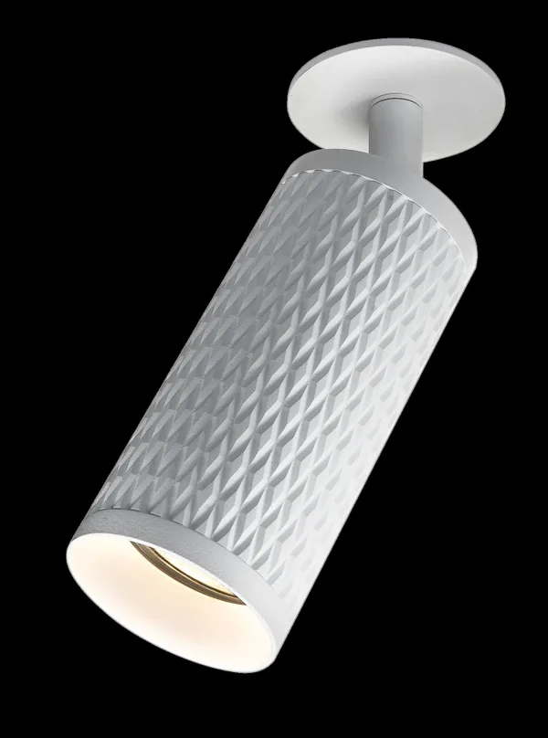 Потолочный светильник 1*GU10 50Вт Белый IP20 Focus Design C037CL-01W Technical Maytoni — фото 3