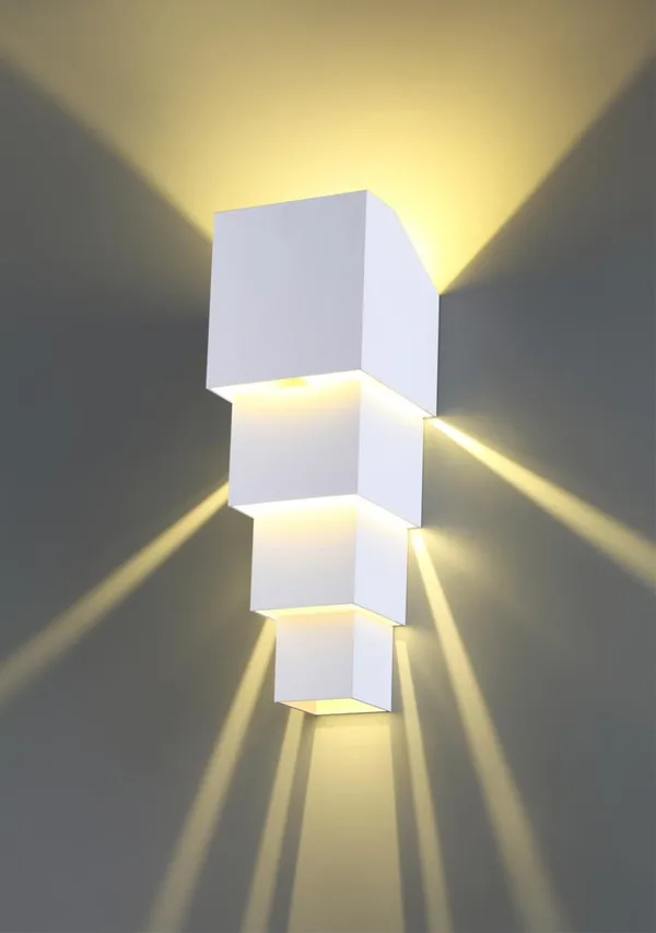 Ландшафтный св-к IP54 LED 3000К 2*5W 85-265V KAIMAS белый NOVOTECH — фото 4