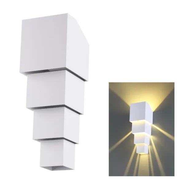 Ландшафтный св-к IP54 LED 3000К 2*5W 85-265V KAIMAS белый NOVOTECH
